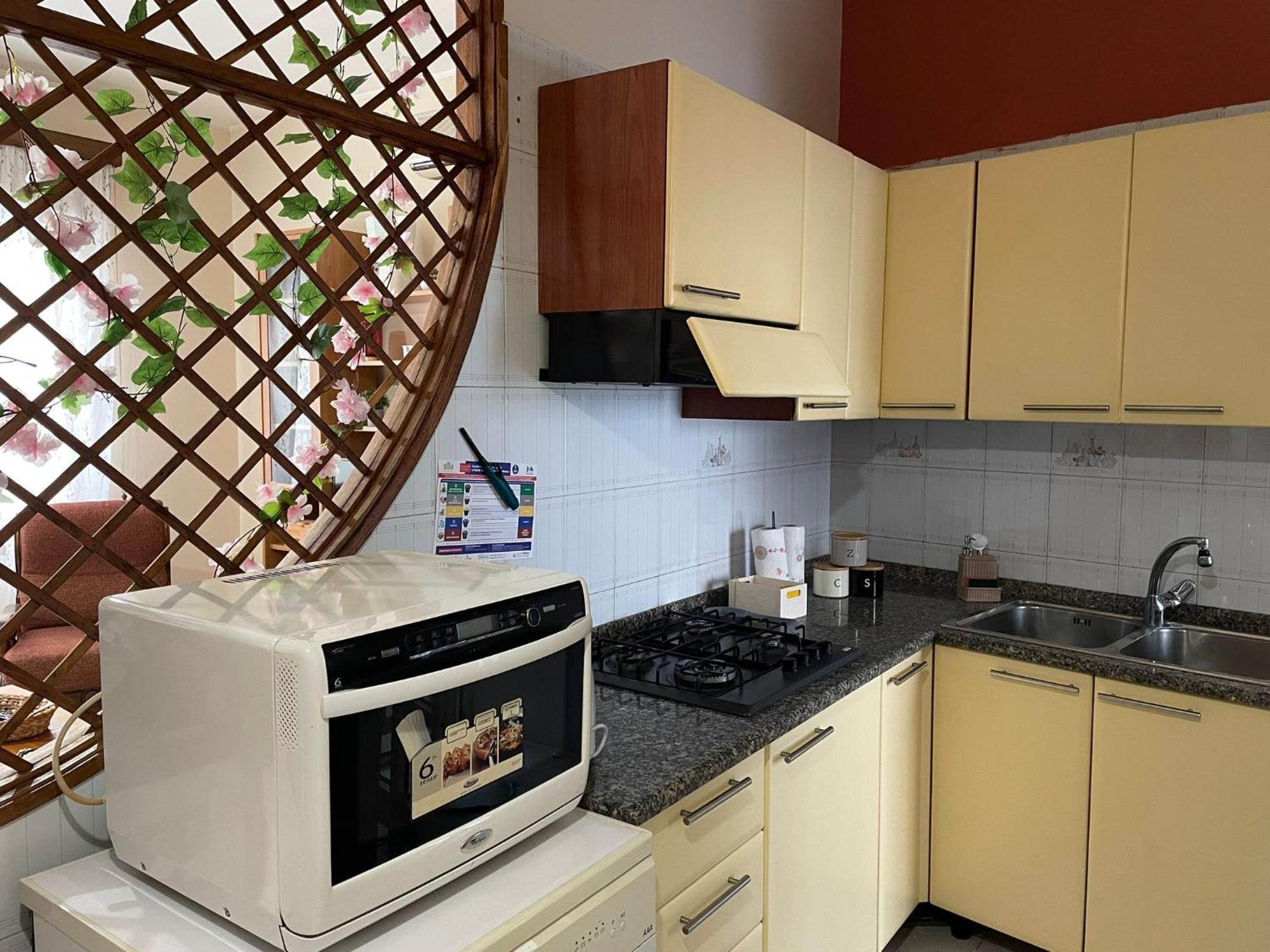 Casa Elena Apartment Cagliari Bagian luar foto